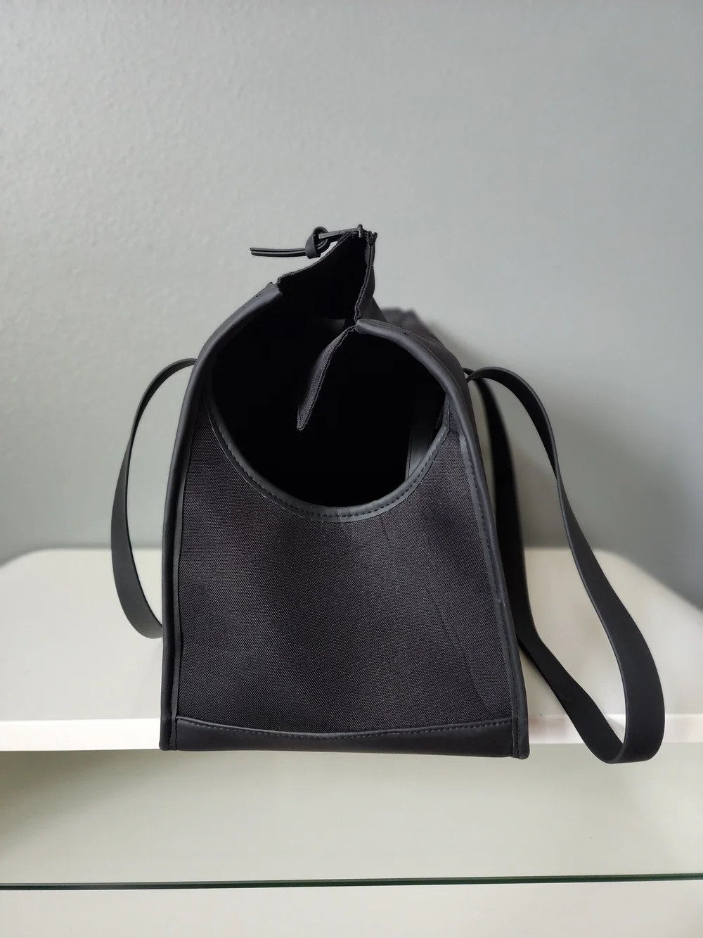 Wild One Black Travel Pet Carrier Airline Approved Dog Cat Tote Bag